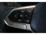 《ACC》アダプティブクルーズコントロール(全車速追従機能付)は30-160kmhまで設定可能です。