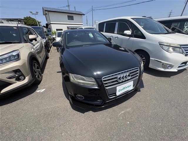 A5スポーツバック 2.0 TFSI クワトロ 4WD 本革シート 修復歴無し