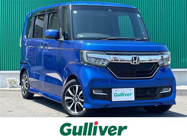 N-BOXカスタム G L ホンダセンシング ワンオーナー 修復歴無し