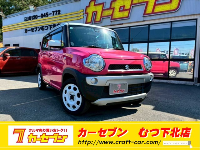 ハスラー G 4WD