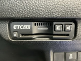 ETC付きで高速道路をノンストップ・キャッシュレスで利用出来ます!スマートインターの出入りも利用可能でとても便利です!