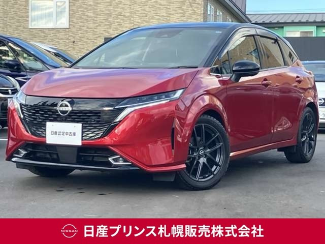 ノートオーラ 1.2 G レザーエディション 