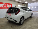 車内もキレイで嫌なニオイもありません。