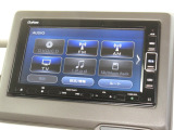 ナビゲーションは純正メモリーナビ(VXM-224VFi)を装着しております。AM、FM、CD、DVD再生、Bluetooth、音楽録音再生、フルセグTVがご使用いただけます。