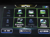 フルセグTV視聴可能・CD/DVD/Blu-ray/再生機能付きで、Bluetoothオーディオや音楽レコーディングにも対応しており、車内のエンターテインメントが充実しております ♪