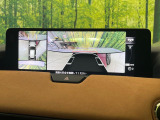 【360&deg;ビューモニター】専用のカメラにより、上から見下ろしたような視点で360度クルマの周囲を確認することができます☆死角部分も確認しやすく、狭い場所での切り返しや駐車もスムーズに行えます。