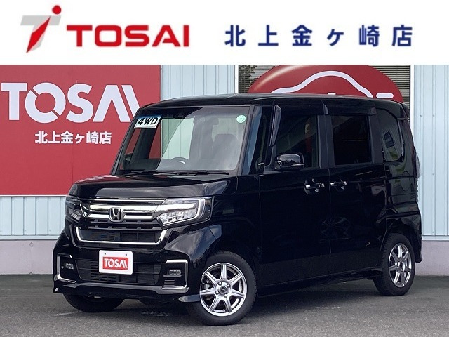 N-BOXカスタム L ターボ 4WD 