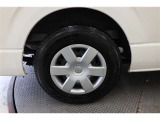 スチールホイール【タイヤサイズ195/80R15】