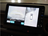 ◆全周囲カメラシステム◆運転席から見えにくい後方などをナビ画面で確認でき運転を支援するシステムです!