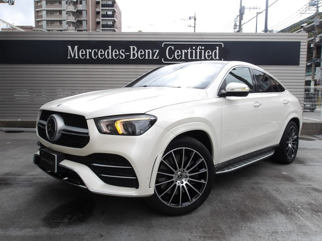 GLE 400d 4マチック スポーツ 4WD