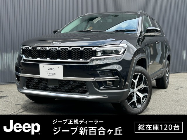 コマンダー 2.0 リミテッド ディーゼル 4WD 