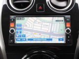 純正メモリーナビ〈MC314D-W〉装備しております! 7インチワイドモニターです!