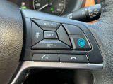 プロパイロットスイッチ。同一車線でのハンドルとアクセルのアシストが可能 長距離ドライブ時に同乗者との会話が弾みます。