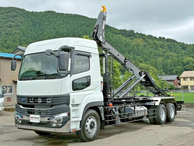 スーパーグレート 25t 極東 422PS シフトパイロッ