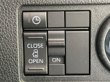 【パワースライドドア】スマートキーや運転席のスイッチでスライドドアの開閉が可能♪電動だから力を入れてドアを開ける必要が無く、小さいお子様でも、重い荷物を持っている時もラクに開け閉めできます♪