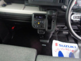 インパネシフトレバーの楽な運転姿勢と適切な操作性の確保により疲労を低減します。