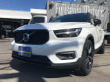 XC40 B4 AWD R-DESIGN!IntelliSafe!クリスタルホワイトパール!ワンオーナー!2021年モデル!ディーラー車!!
