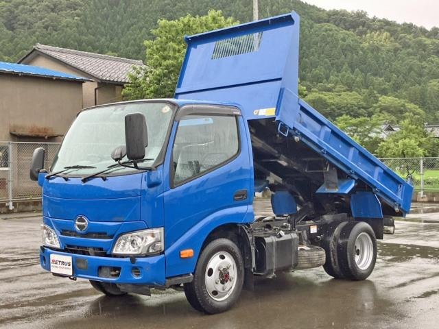 デュトロ 4WD 2t 低床 標準
