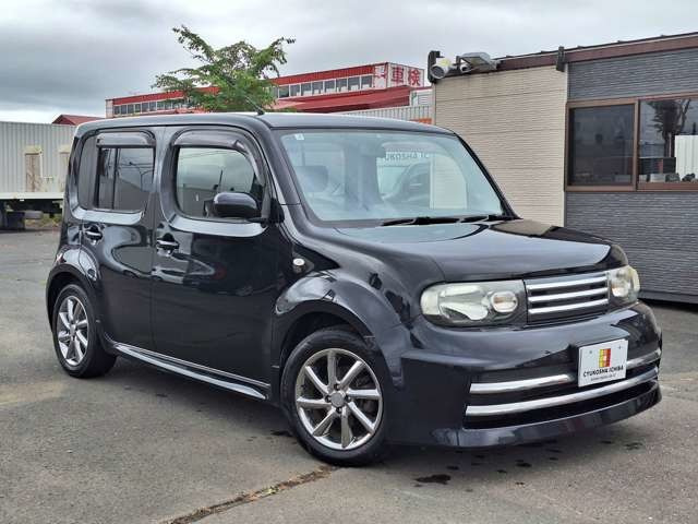 キューブ 1.5 ライダー 4WD bluetooth バックカメラ 地デジ