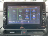 純正メモリーナビ付いています☆オーディオ類の機能も充実しています。