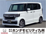 NBOXカスタムLが入庫しました。ご覧頂き誠にありがとうございます。当社ホンダモビリティ九州は、92店舗の安心ネットワークです。