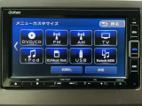 フルセグTV・DVD再生可・Bluetooth Audio・音楽録音可・・・運転中もお気に入りのソースでお楽しみ頂けます!!