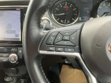 ステアリングスイッチが付いているので、運転中でも音量調整やチャンネル変更がスムーズにできちゃいます♪