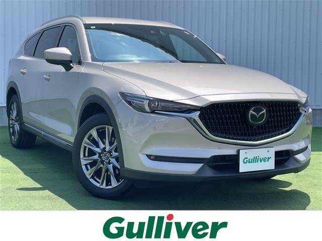 CX-8 2.5 25S Lパッケージ 本革シート ワンオーナー