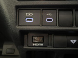 TYPE-C USB、HDMIポート!