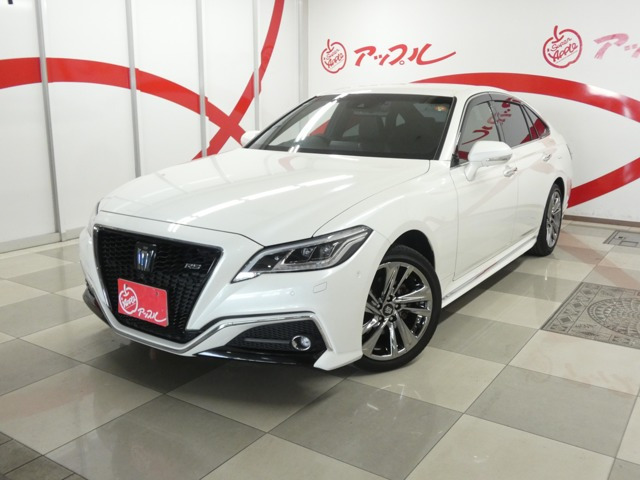 クラウン ハイブリッド 2.5 RS Four 4WD