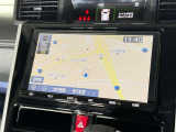 【ナビ画面】主に地図を表示し、目的地へのルート案内や渋滞情報などを表示するために使われます。