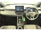 見通しのよいすっきりとした視界で、誰でも運転しやすいです。運転のしやすさは疲れにくさにも繋がりますよ♪