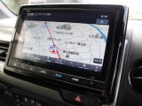 純正ナビ搭載車!!ナビ起動までの時間と地図検索する速度が魅力で、初めての道でも安心・快適なドライブをサポートします!!