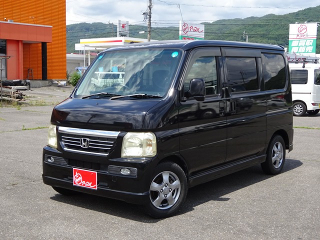 バモス L ターボ ローダウン 4WD 