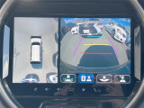 【 全方位カメラ 】上から見下ろしたように駐車が可能です。安心して縦列駐車も可能です♪