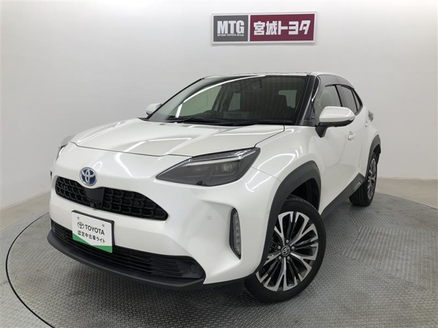 ヤリスクロス 1.5 ハイブリッド Z E-Four 4WD