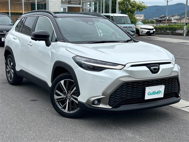 カローラクロス 1.8 ハイブリッド Z 修復歴無し