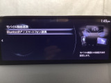 Bluetoothに接続することで、スマートフォンに入っている音楽アプリを車内で楽しめたり、通話が出来ます♪