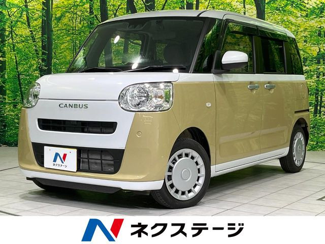 ムーヴキャンバス ストライプス X 