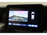 ◆◆バックカメラの画像です。車庫入れの安心感がアップしますね☆