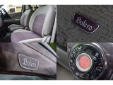 &rdquo;Bolero&rdquo;専用装備満載でございます♪ 専用グリル、メッキアウター、インナードアハンドル、専用シート、オートエアコン、本革巻ステアリング、専用フロアマットなど