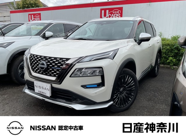 エクストレイル 1.5 AUTECH アドバンスド パッケージ e-4ORCE 4WD