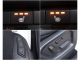 長時間の運転も疲れにくいシート設計となっております。メモリー機能付きの10WAYパワーシートで細かいシートポジションの設定が可能です☆またシートヒーターも付いているので、寒い季節でも快適ですね♪