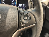 クルーズコントロールを装備しています。高速道路などで一定の速度で走ってくれるので運転が楽ですよ!速度を設定できますので、スピードの出しすぎにも注意できます。