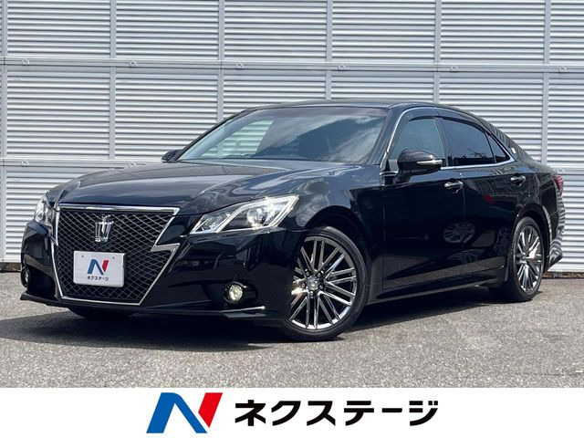 トヨタ クラウンアスリート 2.5 S の中古車詳細 (70,800km, ブラック