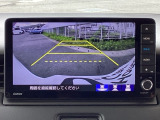 バックモニター付きで、車庫入れやバック時の後方確認をサポート。