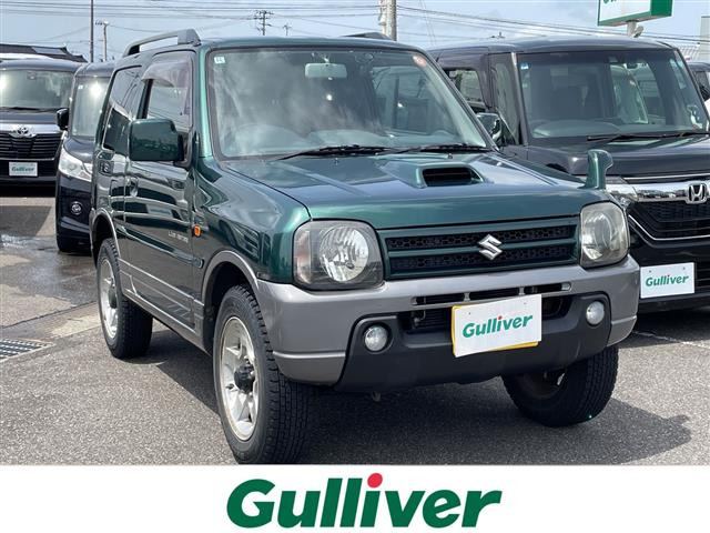 ジムニー ランドベンチャー 4WD 4WD 修復歴無し
