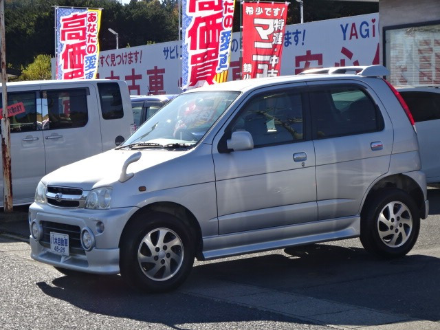 テリオスキッドL4WD