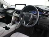 運転席廻りです。
