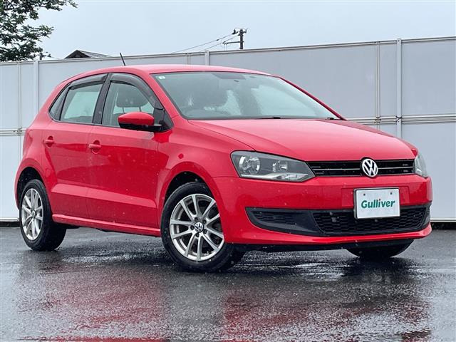 ポロ TSI コンフォートライン ブルーモーションテクノロジー 修復歴無し
